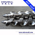 Conical Twin Screw For Pvc Processing 